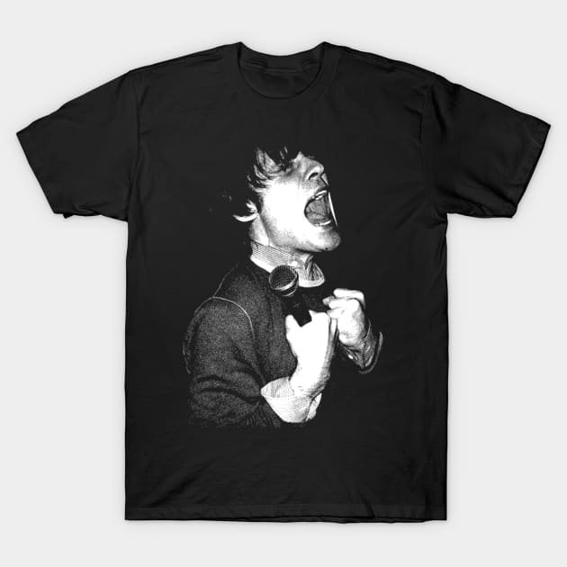 Just Wait John T-Shirt by GothBless